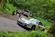 Rallye Český Krumlov: 2. etapa (foto: Jaroslav Červ)